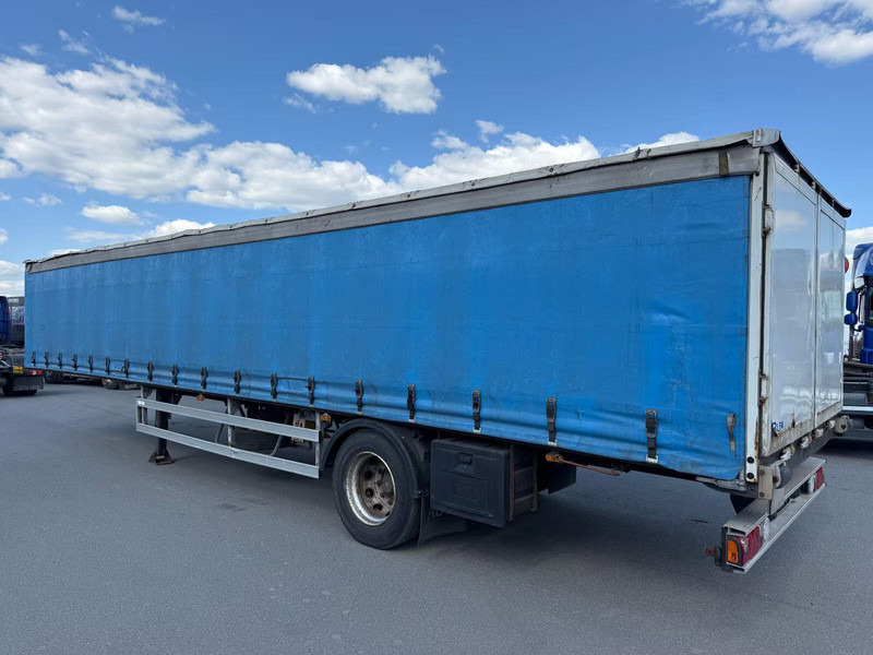 RUFA P+P / SAF / Edscha - Тентованный полуприцеп: фото 4 RUFA P+P / SAF / Edscha - Тентованный полуприцеп: фото 4