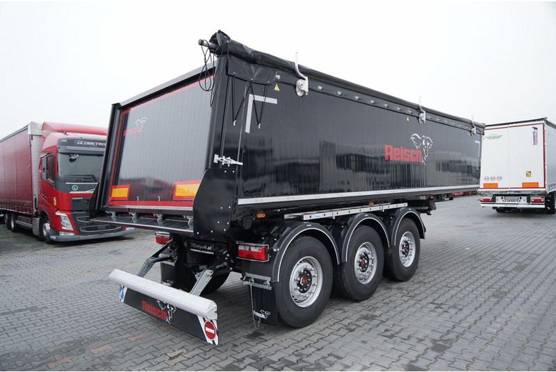 Reisch WYWROTKA 27 m3 / FABRYCZNIE NOWA / 2025 / OŚ PODONOSZONA / OSIE - Самосвальный полуприцеп: фото 2 Reisch WYWROTKA 27 m3 / FABRYCZNIE NOWA / 2025 / OŚ PODONOSZONA / OSIE - Самосвальный полуприцеп: фото 2