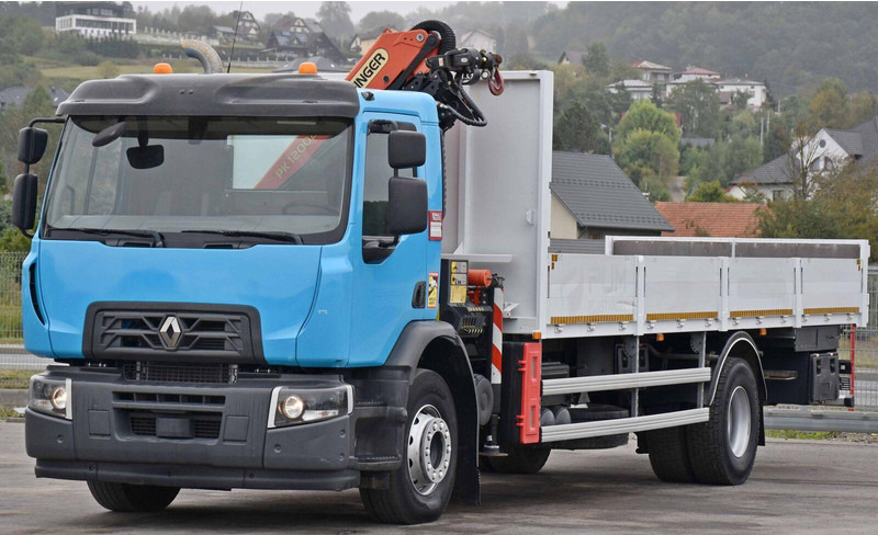 Renault C 320 - Грузовик бортовой/ Платформа, Автоманипулятор: фото 4 Renault C 320 - Грузовик бортовой/ Платформа, Автоманипулятор: фото 4