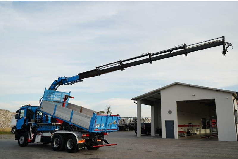 Renault C 430 - Самосвал, Автоманипулятор: фото 4 Renault C 430 - Самосвал, Автоманипулятор: фото 4