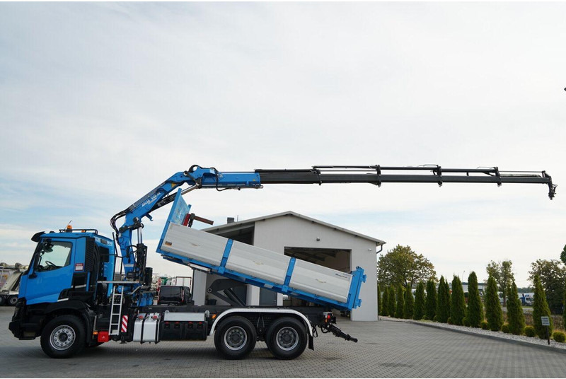 Renault C 430 - Самосвал, Автоманипулятор: фото 3 Renault C 430 - Самосвал, Автоманипулятор: фото 3