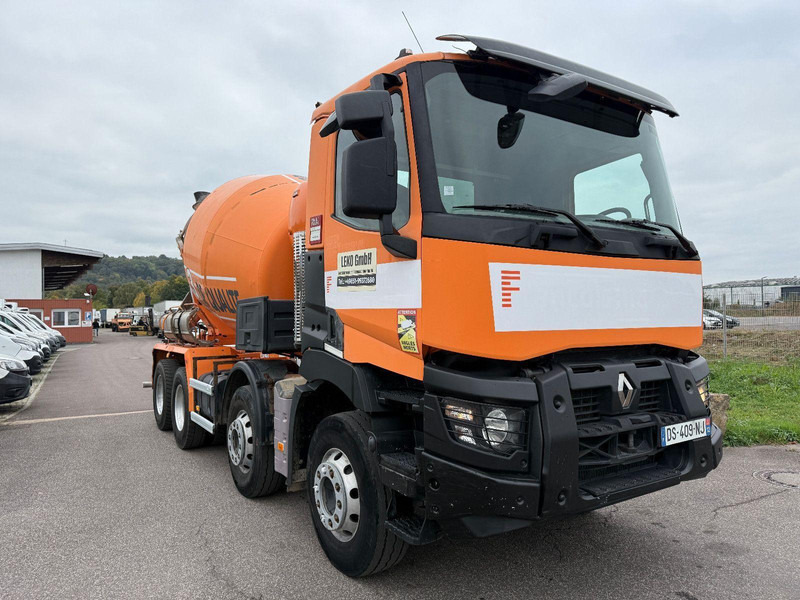 Renault C 440 - Автобетоносмеситель: фото 1 Renault C 440 - Автобетоносмеситель: фото 1