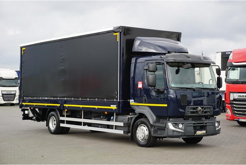Renault D 16 / 280 / ACC / E 6 / BURTOFIRANKA + WINDA / ŁAD. 8 580 KG / - Тентованный грузовик: фото 2 Renault D 16 / 280 / ACC / E 6 / BURTOFIRANKA + WINDA / ŁAD. 8 580 KG / - Тентованный грузовик: фото 2
