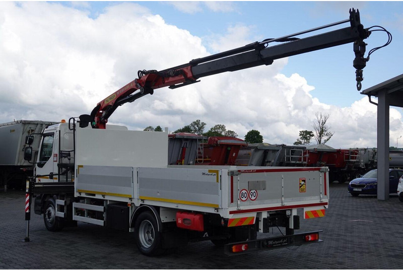 Renault D 210/ 4X2 / SKRZYNIOWY 5 M + HDS PALFINGER PK 8.501 SLD A / UD - Грузовик бортовой/ Платформа, Автоманипулятор: фото 5 Renault D 210/ 4X2 / SKRZYNIOWY 5 M + HDS PALFINGER PK 8.501 SLD A / UD - Грузовик бортовой/ Платформа, Автоманипулятор: фото 5