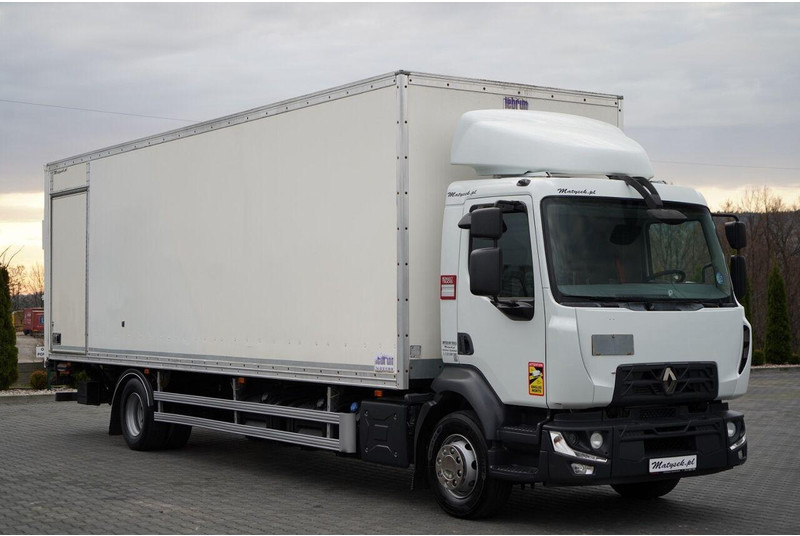 Renault D 210 / 4x2 / KONTENER / 8,6 M / MOCNA PODŁOGA / WINDA DHOLLAND - Грузовик с закрытым кузовом: фото 2 Renault D 210 / 4x2 / KONTENER / 8,6 M / MOCNA PODŁOGA / WINDA DHOLLAND - Грузовик с закрытым кузовом: фото 2