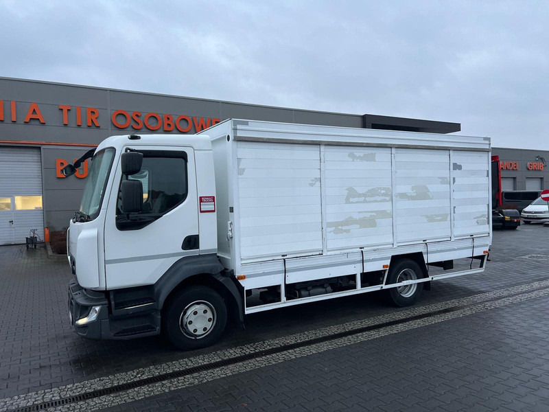 Renault D 210 - Грузовик с закрытым кузовом: фото 3 Renault D 210 - Грузовик с закрытым кузовом: фото 3