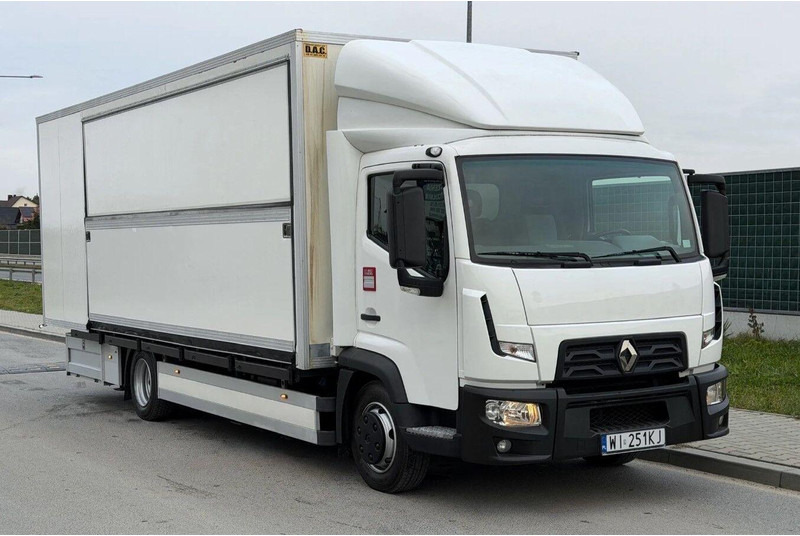 Renault D 7.5 Mobile Shop / Showroom - Грузовик с закрытым кузовом: фото 1 Renault D 7.5 Mobile Shop / Showroom - Грузовик с закрытым кузовом: фото 1