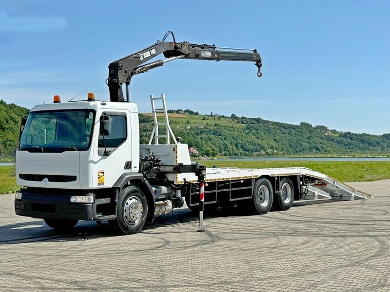 Renault KERAX 320 DCI* ABSCHLEPPWAGEN 7,35m + HIAB 140A - Эвакуатор: фото 3 Renault KERAX 320 DCI* ABSCHLEPPWAGEN 7,35m + HIAB 140A - Эвакуатор: фото 3
