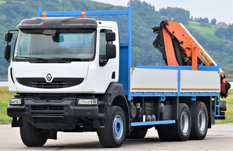 Renault KERAX 370 - Грузовик бортовой/ Платформа, Автоманипулятор: фото 4 Renault KERAX 370 - Грузовик бортовой/ Платформа, Автоманипулятор: фото 4