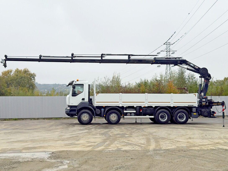 Renault KERAX 430 * HIAB 211 EP-5 HIDUO /FUNK *8x4 - Грузовик бортовой/ Платформа, Автоманипулятор: фото 5 Renault KERAX 430 * HIAB 211 EP-5 HIDUO /FUNK *8x4 - Грузовик бортовой/ Платформа, Автоманипулятор: фото 5