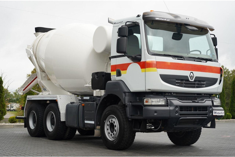 Renault KERAX 460 / 6x4 / BETONOMIESZARKA 7m3 / AUTOMAT / E5 EEV - Автобетоносмеситель: фото 1 Renault KERAX 460 / 6x4 / BETONOMIESZARKA 7m3 / AUTOMAT / E5 EEV - Автобетоносмеситель: фото 1