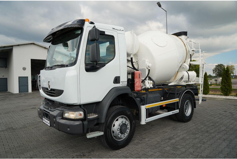 Renault KERAX - Автобетоносмеситель: фото 4 Renault KERAX - Автобетоносмеситель: фото 4