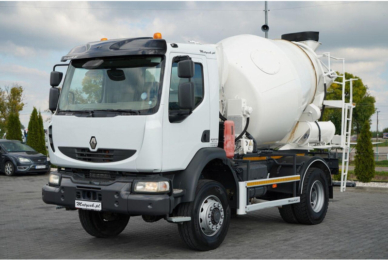 Renault KERAX - Автобетоносмеситель: фото 3 Renault KERAX - Автобетоносмеситель: фото 3