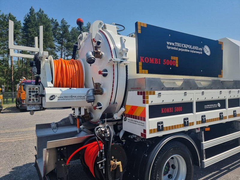 Ассенизатор Renault Kanro 5000 Csatornatisztító: фото 10 Ассенизатор Renault Kanro 5000 Csatornatisztító: фото 10