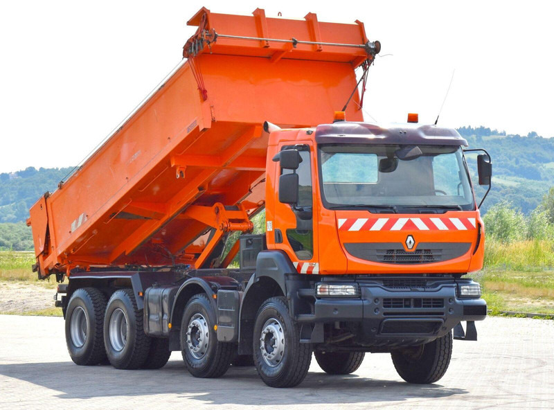 Renault Kerax 370 DXI * Kipper 5,80 m * Bordmatic * 8x4! - Самосвал: фото 4 Renault Kerax 370 DXI * Kipper 5,80 m * Bordmatic * 8x4! - Самосвал: фото 4