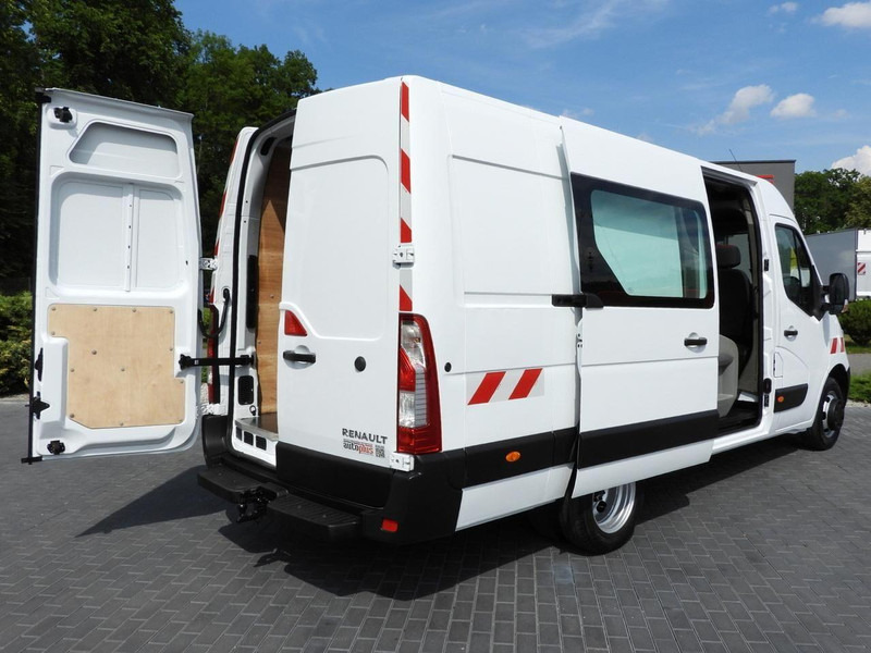 Renault MASTER FURGON BRYGADÓWKA 7 MIEJSC TEMPOMAT BLIŹNIACZE KOŁA KLIMA - Микроавтобус, Пассажирский фургон: фото 3 Renault MASTER FURGON BRYGADÓWKA 7 MIEJSC TEMPOMAT BLIŹNIACZE KOŁA KLIMA - Микроавтобус, Пассажирский фургон: фото 3