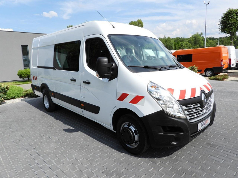 Renault MASTER FURGON BRYGADÓWKA 7 MIEJSC TEMPOMAT BLIŹNIACZE KOŁA KLIMA - Микроавтобус, Пассажирский фургон: фото 4 Renault MASTER FURGON BRYGADÓWKA 7 MIEJSC TEMPOMAT BLIŹNIACZE KOŁA KLIMA - Микроавтобус, Пассажирский фургон: фото 4