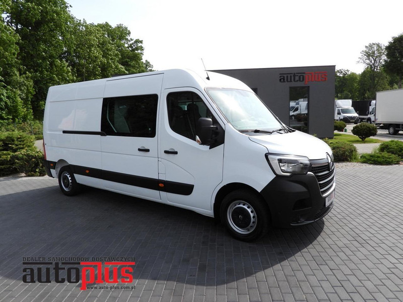 Renault MASTER  FURGON BRYGADÓWKA  7 MIEJSC TEMPOMAT NAWIGACJA LEDY KLIM - Малотоннажный фургон: фото 1 Renault MASTER  FURGON BRYGADÓWKA  7 MIEJSC TEMPOMAT NAWIGACJA LEDY KLIM - Малотоннажный фургон: фото 1
