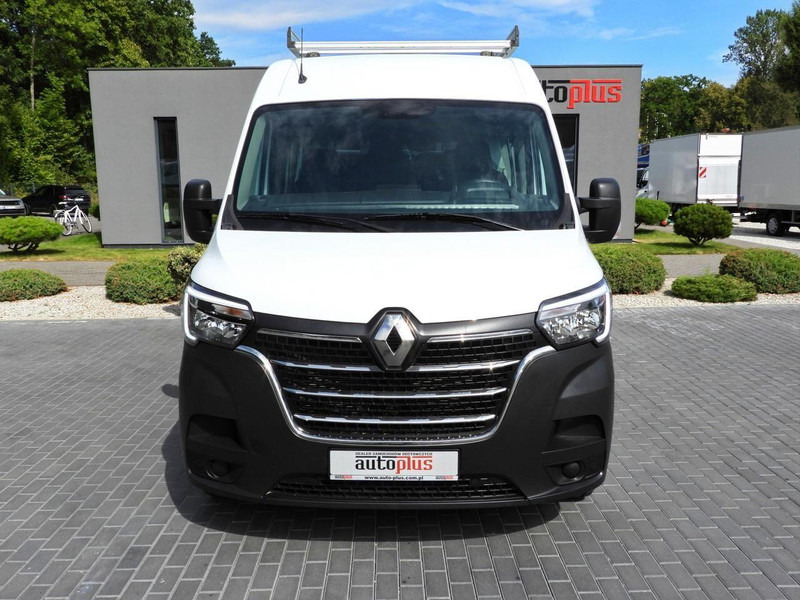 Renault MASTER FURGON BRYGADÓWKA 7 MIEJSC TEMPOMAT NAWIGACJA LEDY KLIMAT - Микроавтобус, Пассажирский фургон: фото 5 Renault MASTER FURGON BRYGADÓWKA 7 MIEJSC TEMPOMAT NAWIGACJA LEDY KLIMAT - Микроавтобус, Пассажирский фургон: фото 5