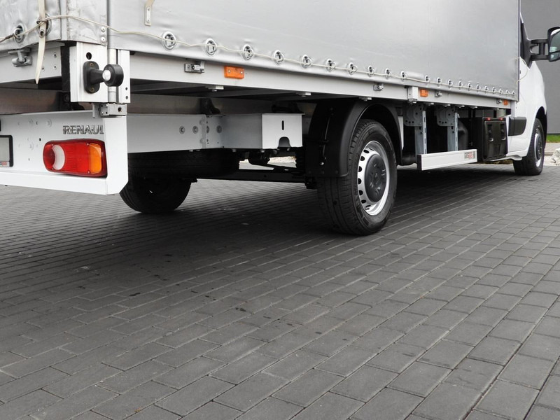 Тентованный фургон Renault MASTER PLANDEKA 10 PALET WEBASTO TEMPOMAT LEDY PNEUMATYKA KLIMA: фото 17 Тентованный фургон Renault MASTER PLANDEKA 10 PALET WEBASTO TEMPOMAT LEDY PNEUMATYKA KLIMA: фото 17