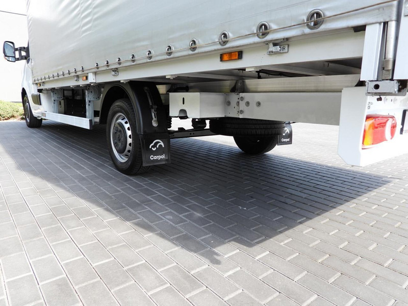 Тентованный фургон Renault MASTER PLANDEKA 10 PALET WEBASTO TEMPOMAT LEDY PNEUMATYKA KLIMA: фото 16 Тентованный фургон Renault MASTER PLANDEKA 10 PALET WEBASTO TEMPOMAT LEDY PNEUMATYKA KLIMA: фото 16