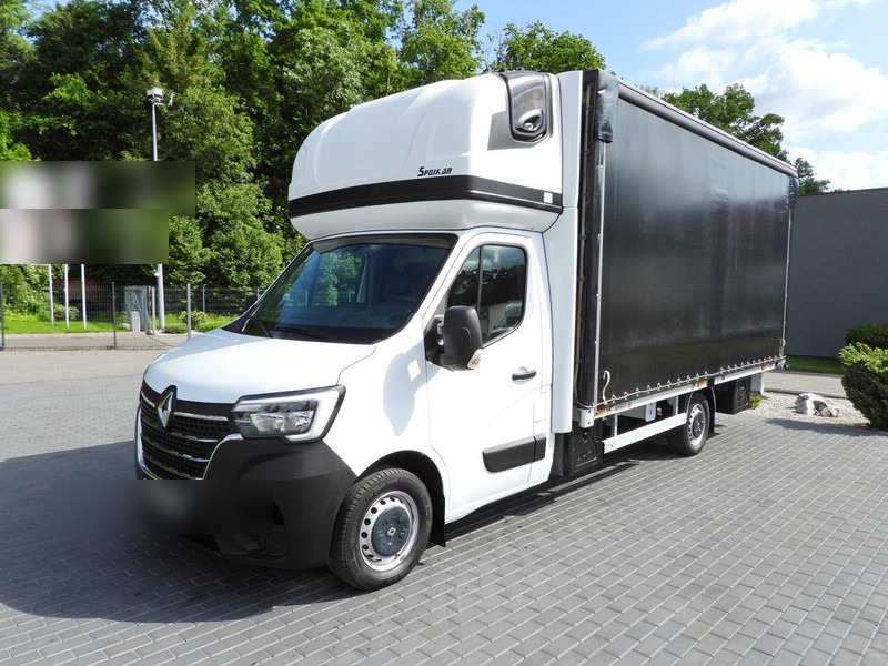 Тентованный фургон Renault MASTER PLANDEKA 10 PALET WEBASTO TEMPOMAT LEDY PNEUMATYKA KLIMA: фото 6 Тентованный фургон Renault MASTER PLANDEKA 10 PALET WEBASTO TEMPOMAT LEDY PNEUMATYKA KLIMA: фото 6