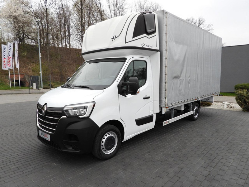 Тентованный фургон Renault MASTER PLANDEKA 10 PALET WEBASTO TEMPOMAT LEDY PNEUMATYKA KLIMA: фото 6 Тентованный фургон Renault MASTER PLANDEKA 10 PALET WEBASTO TEMPOMAT LEDY PNEUMATYKA KLIMA: фото 6
