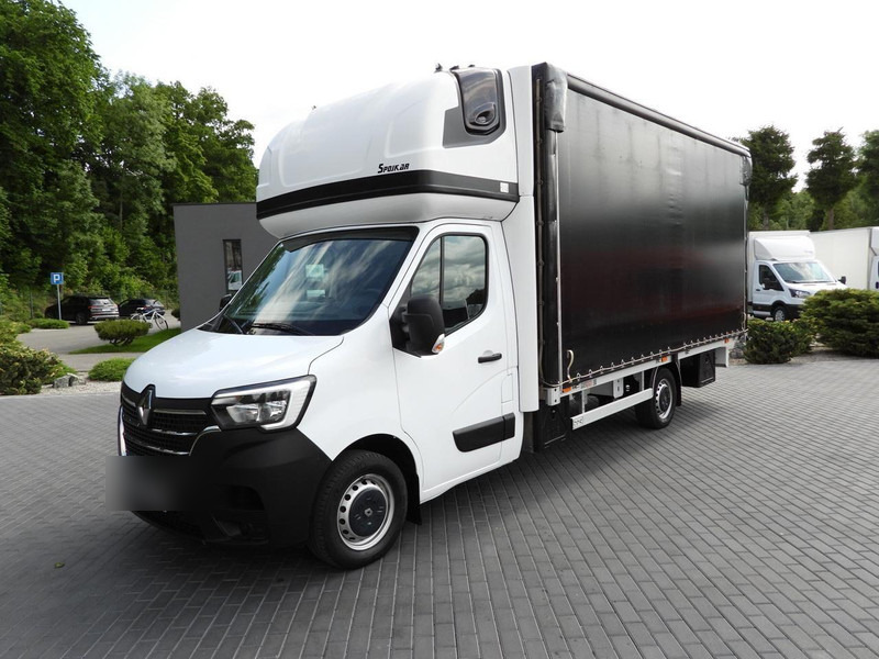 Тентованный фургон Renault MASTER PLANDEKA 10 PALET WEBASTO TEMPOMAT LEDY PNEUMATYKA KLIMA: фото 18 Тентованный фургон Renault MASTER PLANDEKA 10 PALET WEBASTO TEMPOMAT LEDY PNEUMATYKA KLIMA: фото 18