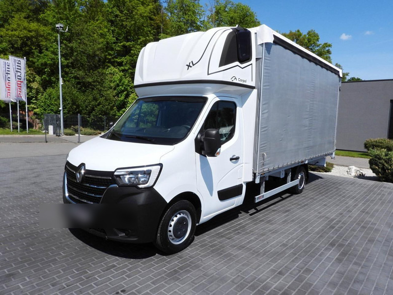 Тентованный фургон Renault MASTER PLANDEKA 10 PALET WEBASTO TEMPOMAT LEDY PNEUMATYKA KLIMA: фото 6 Тентованный фургон Renault MASTER PLANDEKA 10 PALET WEBASTO TEMPOMAT LEDY PNEUMATYKA KLIMA: фото 6