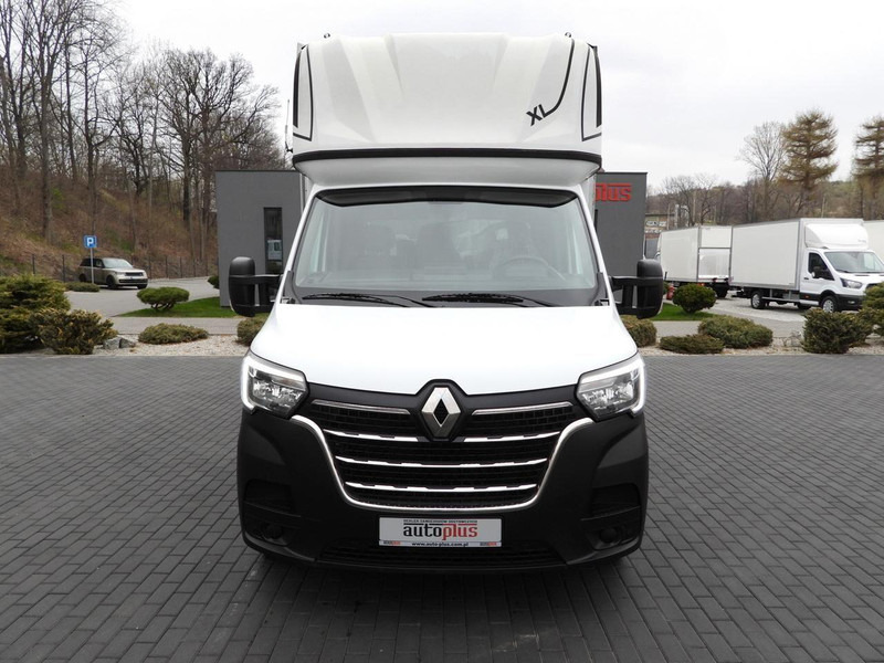 Тентованный фургон Renault MASTER PLANDEKA 10 PALET WEBASTO TEMPOMAT LEDY PNEUMATYKA KLIMA: фото 5 Тентованный фургон Renault MASTER PLANDEKA 10 PALET WEBASTO TEMPOMAT LEDY PNEUMATYKA KLIMA: фото 5