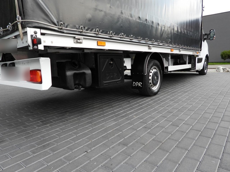 Тентованный фургон Renault MASTER PLANDEKA 10 PALET WEBASTO TEMPOMAT LEDY PNEUMATYKA KLIMA: фото 17 Тентованный фургон Renault MASTER PLANDEKA 10 PALET WEBASTO TEMPOMAT LEDY PNEUMATYKA KLIMA: фото 17