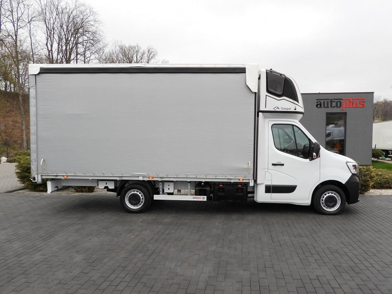 Тентованный фургон Renault MASTER PLANDEKA 10 PALET WEBASTO TEMPOMAT LEDY PNEUMATYKA KLIMA: фото 7 Тентованный фургон Renault MASTER PLANDEKA 10 PALET WEBASTO TEMPOMAT LEDY PNEUMATYKA KLIMA: фото 7