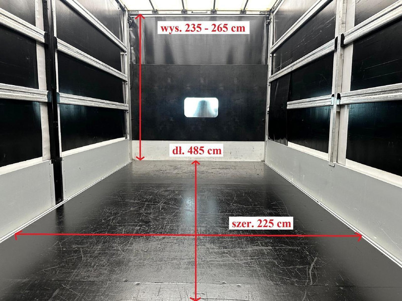 Тентованный фургон Renault MASTER PLANDEKA 10 PALET WEBASTO TEMPOMAT LEDY PNEUMATYKA KLIMA: фото 12 Тентованный фургон Renault MASTER PLANDEKA 10 PALET WEBASTO TEMPOMAT LEDY PNEUMATYKA KLIMA: фото 12