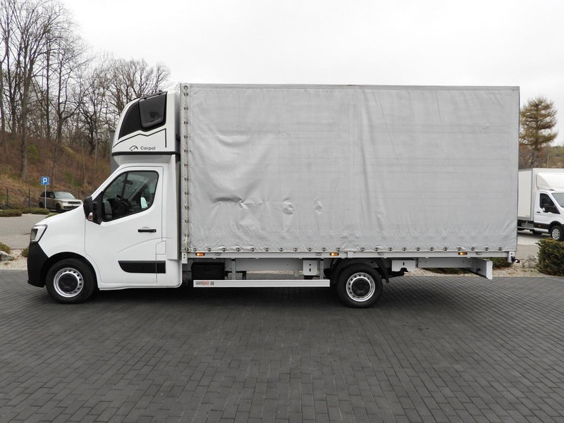 Тентованный фургон Renault MASTER PLANDEKA 10 PALET WEBASTO TEMPOMAT LEDY PNEUMATYKA KLIMA: фото 9 Тентованный фургон Renault MASTER PLANDEKA 10 PALET WEBASTO TEMPOMAT LEDY PNEUMATYKA KLIMA: фото 9