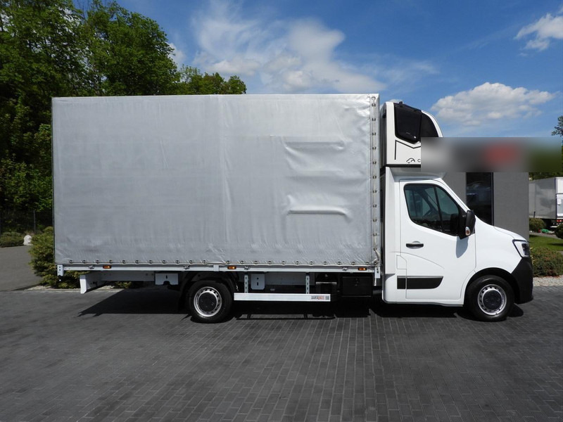 Тентованный фургон Renault MASTER PLANDEKA 10 PALET WEBASTO TEMPOMAT LEDY PNEUMATYKA KLIMA: фото 7 Тентованный фургон Renault MASTER PLANDEKA 10 PALET WEBASTO TEMPOMAT LEDY PNEUMATYKA KLIMA: фото 7