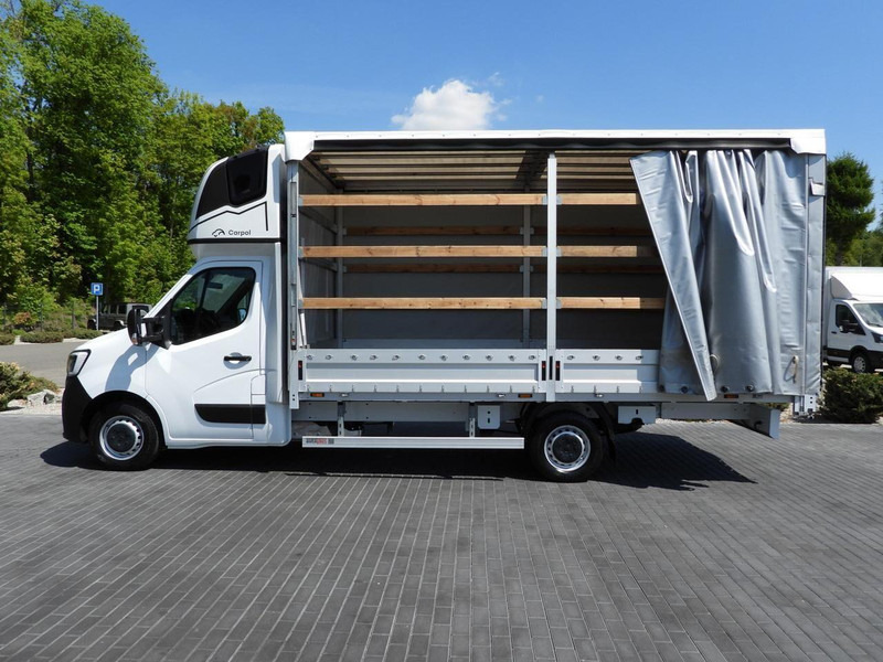 Тентованный фургон Renault MASTER PLANDEKA 10 PALET WEBASTO TEMPOMAT LEDY PNEUMATYKA KLIMA: фото 8 Тентованный фургон Renault MASTER PLANDEKA 10 PALET WEBASTO TEMPOMAT LEDY PNEUMATYKA KLIMA: фото 8