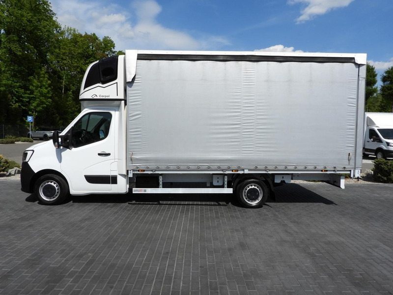 Тентованный фургон Renault MASTER PLANDEKA 10 PALET WEBASTO TEMPOMAT LEDY PNEUMATYKA KLIMA: фото 9 Тентованный фургон Renault MASTER PLANDEKA 10 PALET WEBASTO TEMPOMAT LEDY PNEUMATYKA KLIMA: фото 9