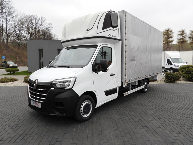 Тентованный фургон Renault MASTER PLANDEKA 10 PALET WEBASTO TEMPOMAT LEDY PNEUMATYKA KLIMA: фото 18 Тентованный фургон Renault MASTER PLANDEKA 10 PALET WEBASTO TEMPOMAT LEDY PNEUMATYKA KLIMA: фото 18
