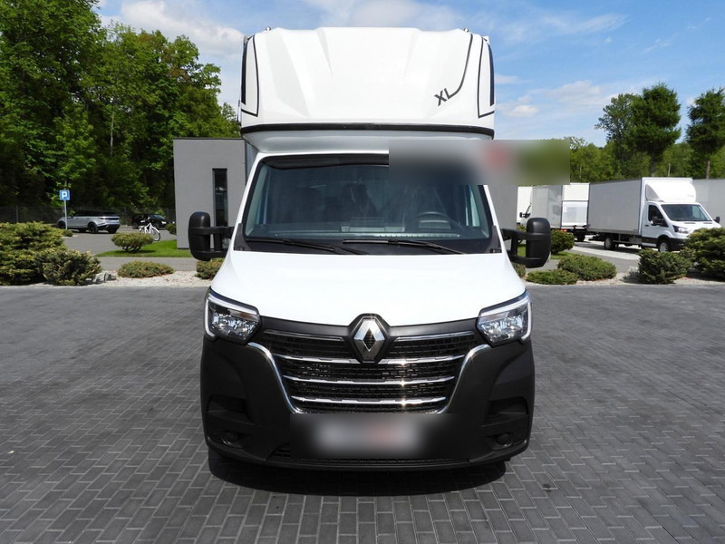 Тентованный фургон Renault MASTER PLANDEKA 10 PALET WEBASTO TEMPOMAT LEDY PNEUMATYKA KLIMA: фото 5 Тентованный фургон Renault MASTER PLANDEKA 10 PALET WEBASTO TEMPOMAT LEDY PNEUMATYKA KLIMA: фото 5