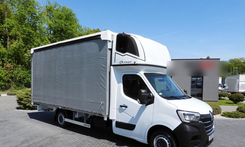 Тентованный фургон Renault MASTER PLANDEKA 10 PALET WEBASTO TEMPOMAT LEDY PNEUMATYKA KLIMA: фото 11 Тентованный фургон Renault MASTER PLANDEKA 10 PALET WEBASTO TEMPOMAT LEDY PNEUMATYKA KLIMA: фото 11