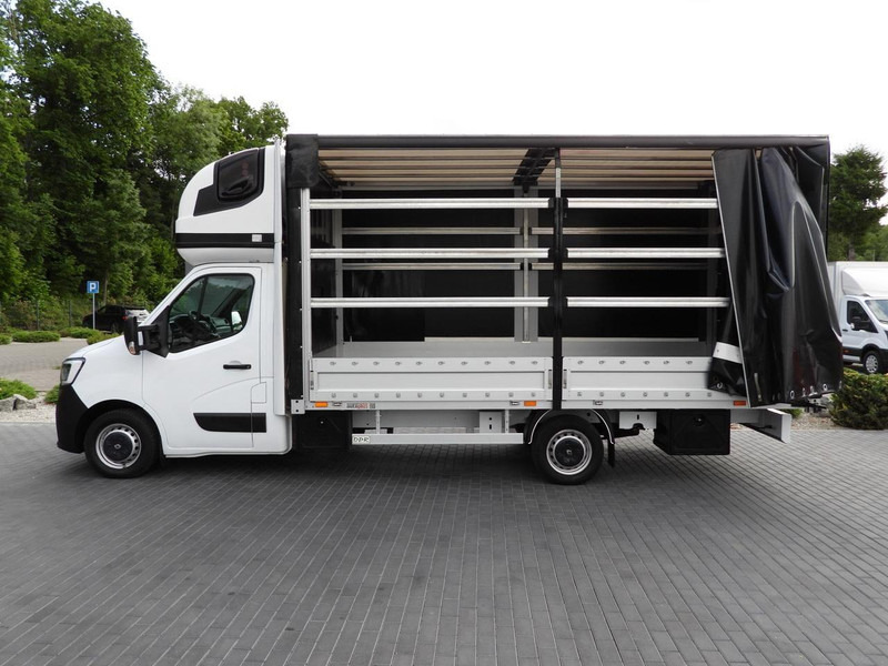 Тентованный фургон Renault MASTER PLANDEKA 10 PALET WEBASTO TEMPOMAT LEDY PNEUMATYKA KLIMA: фото 8 Тентованный фургон Renault MASTER PLANDEKA 10 PALET WEBASTO TEMPOMAT LEDY PNEUMATYKA KLIMA: фото 8