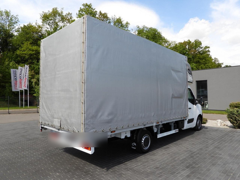 Тентованный фургон Renault MASTER PLANDEKA 10 PALET WEBASTO TEMPOMAT LEDY PNEUMATYKA KLIMA: фото 13 Тентованный фургон Renault MASTER PLANDEKA 10 PALET WEBASTO TEMPOMAT LEDY PNEUMATYKA KLIMA: фото 13