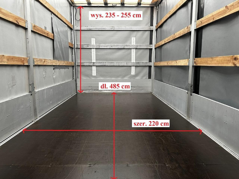 Тентованный фургон Renault MASTER PLANDEKA 10 PALET WEBASTO TEMPOMAT LEDY PNEUMATYKA KLIMA: фото 12 Тентованный фургон Renault MASTER PLANDEKA 10 PALET WEBASTO TEMPOMAT LEDY PNEUMATYKA KLIMA: фото 12