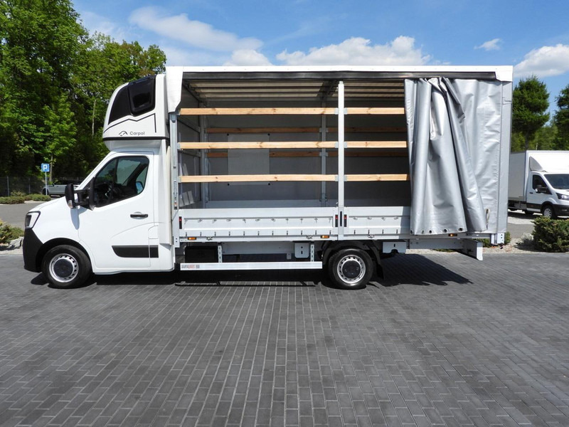 Тентованный фургон Renault MASTER PLANDEKA 10 PALET WEBASTO TEMPOMAT LEDY PNEUMATYKA KLIMA: фото 8 Тентованный фургон Renault MASTER PLANDEKA 10 PALET WEBASTO TEMPOMAT LEDY PNEUMATYKA KLIMA: фото 8