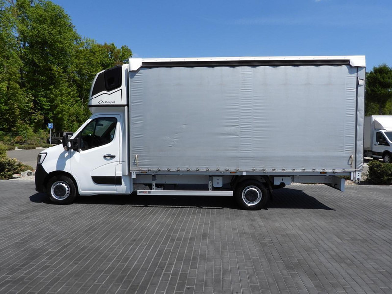 Тентованный фургон Renault MASTER PLANDEKA 10 PALET WEBASTO TEMPOMAT LEDY PNEUMATYKA KLIMA: фото 20 Тентованный фургон Renault MASTER PLANDEKA 10 PALET WEBASTO TEMPOMAT LEDY PNEUMATYKA KLIMA: фото 20