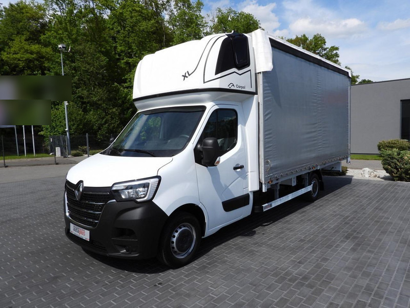 Тентованный фургон Renault MASTER PLANDEKA 10 PALET WEBASTO TEMPOMAT LEDY PNEUMATYKA KLIMA: фото 18 Тентованный фургон Renault MASTER PLANDEKA 10 PALET WEBASTO TEMPOMAT LEDY PNEUMATYKA KLIMA: фото 18