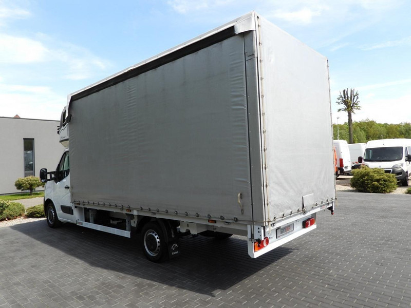 Тентованный фургон Renault MASTER PLANDEKA 10 PALET WEBASTO TEMPOMAT LEDY PNEUMATYKA KLIMA: фото 10 Тентованный фургон Renault MASTER PLANDEKA 10 PALET WEBASTO TEMPOMAT LEDY PNEUMATYKA KLIMA: фото 10