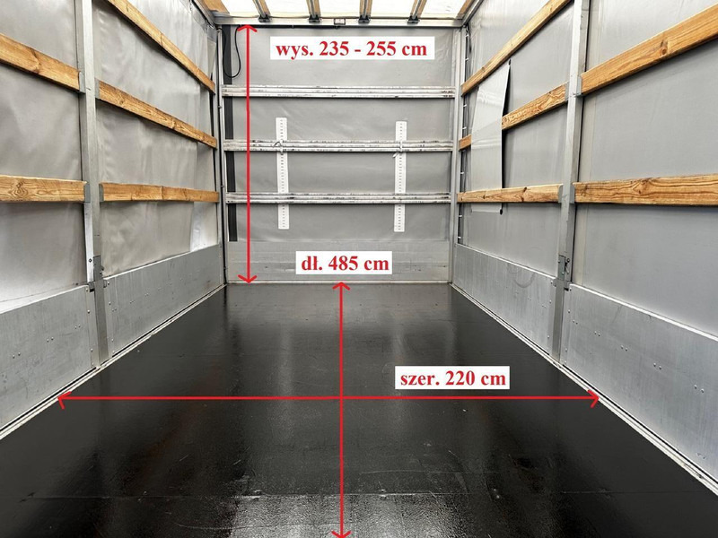 Тентованный фургон Renault MASTER PLANDEKA 10 PALET WEBASTO TEMPOMAT LEDY PNEUMATYKA KLIMA: фото 12 Тентованный фургон Renault MASTER PLANDEKA 10 PALET WEBASTO TEMPOMAT LEDY PNEUMATYKA KLIMA: фото 12