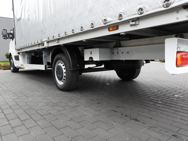 Тентованный фургон Renault MASTER PLANDEKA 10 PALET WEBASTO TEMPOMAT LEDY PNEUMATYKA KLIMA: фото 16 Тентованный фургон Renault MASTER PLANDEKA 10 PALET WEBASTO TEMPOMAT LEDY PNEUMATYKA KLIMA: фото 16