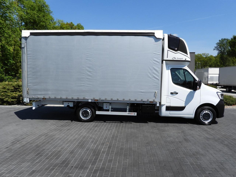 Тентованный фургон Renault MASTER PLANDEKA 10 PALET WEBASTO TEMPOMAT LEDY PNEUMATYKA KLIMA: фото 7 Тентованный фургон Renault MASTER PLANDEKA 10 PALET WEBASTO TEMPOMAT LEDY PNEUMATYKA KLIMA: фото 7